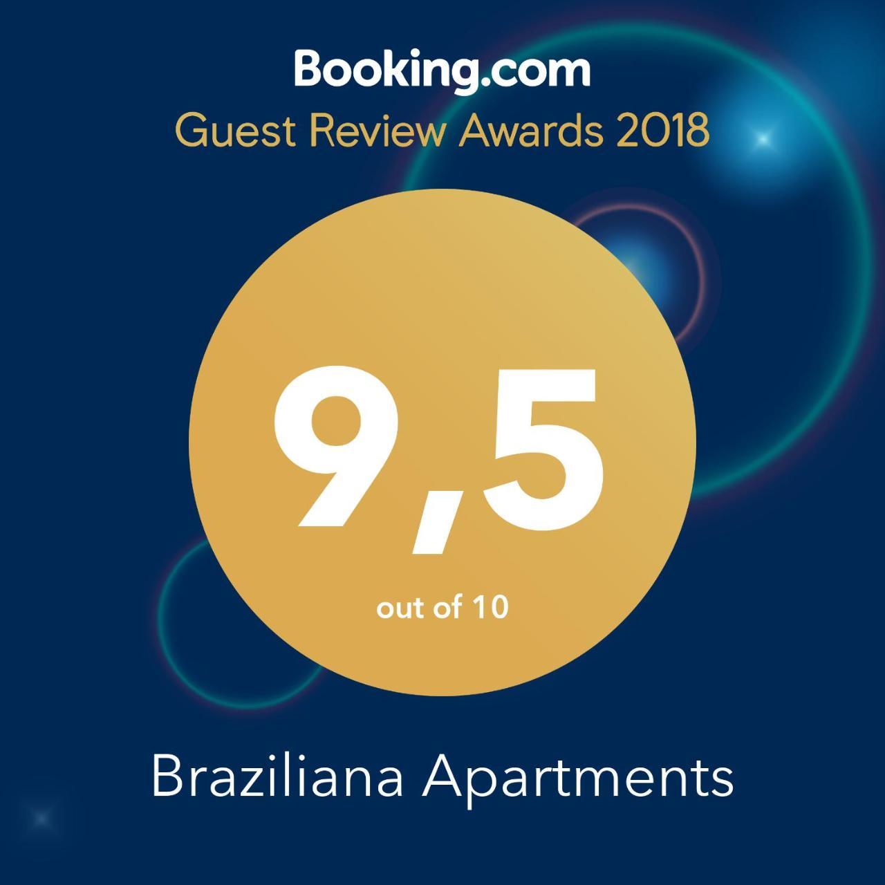 Braziliana Apartments ذيسْخا المظهر الخارجي الصورة